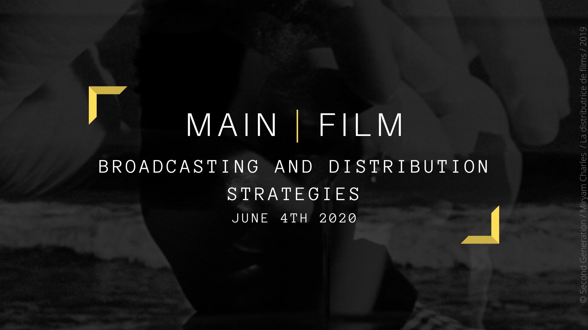 Broadcasting and distribution strategies