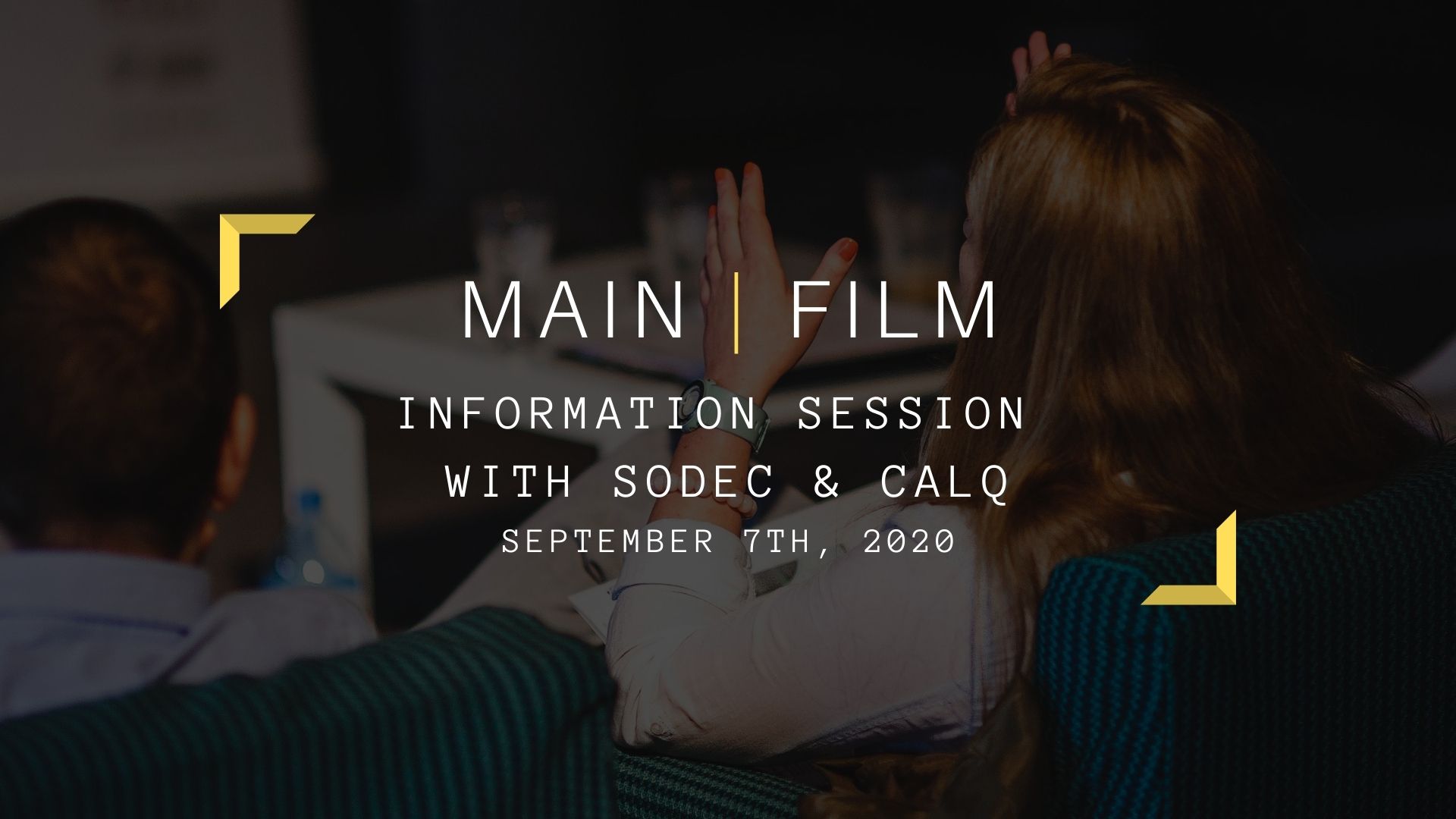 Information Session with SODEC and CALQ | Online