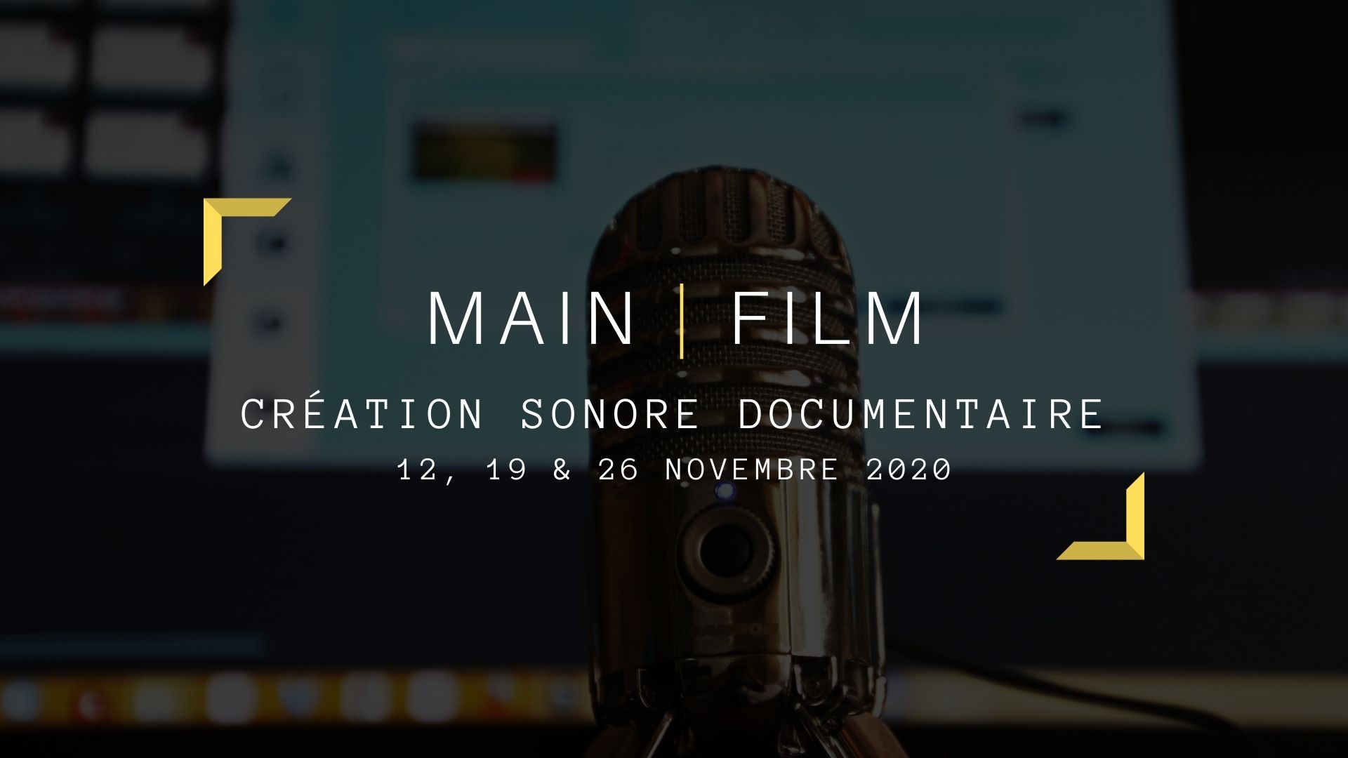Création sonore documentaire | En ligne