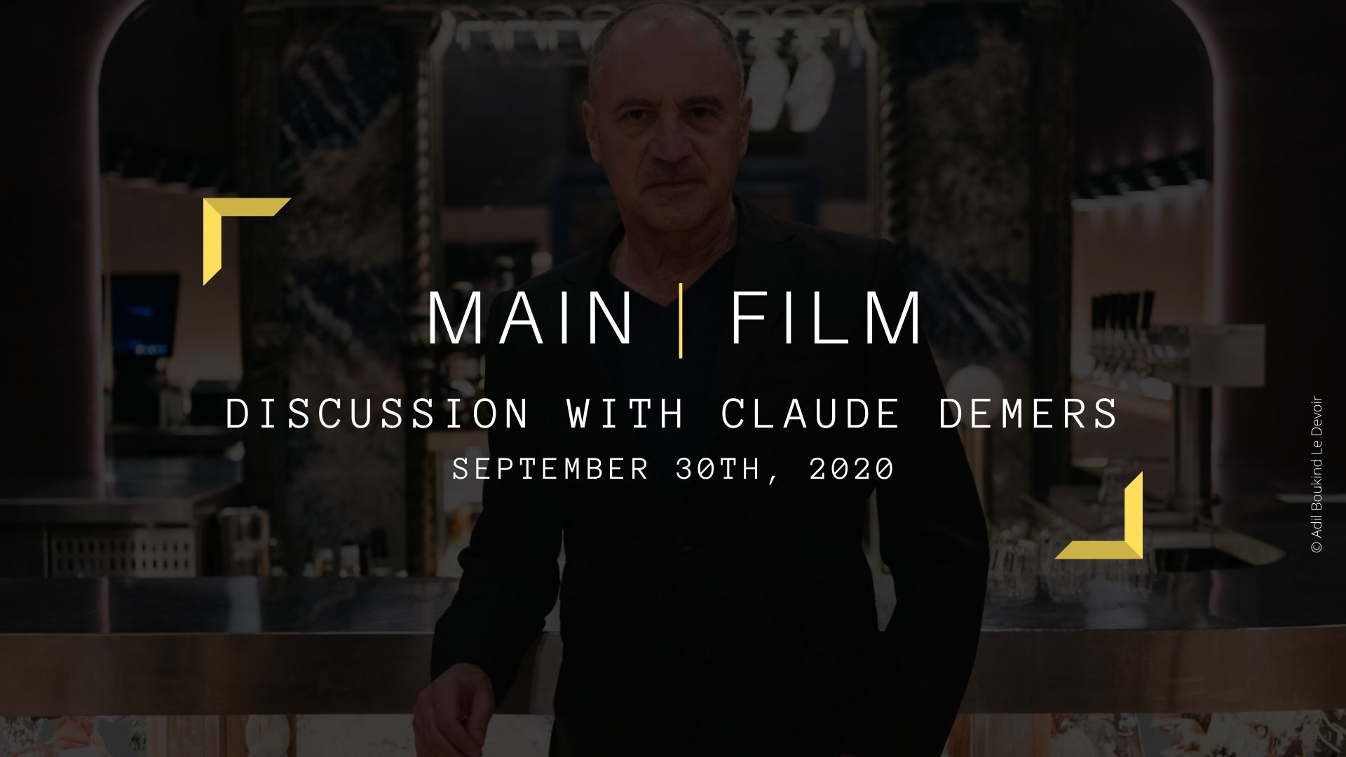 Discussion with Claude Demers | Online