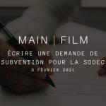 Écrire une demande de subvention pour la SODEC | En ligne