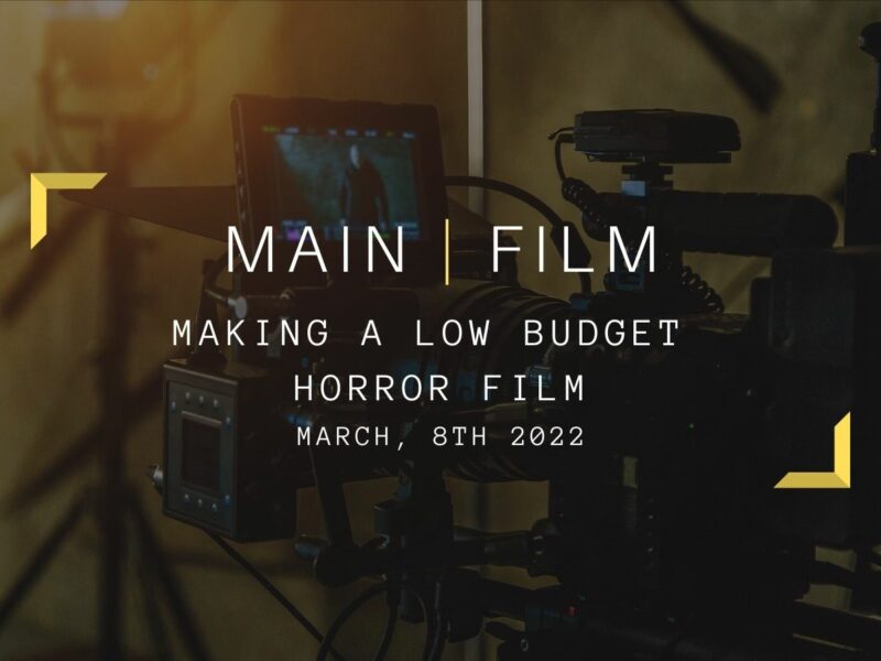 Making a low budget horror film | Online