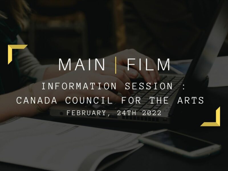 Information session Canada Council for the Arts | Online