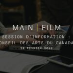 Session d'information Conseil des Arts du Canada | En ligne