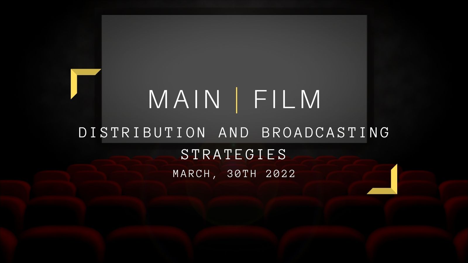 Distribution and Broadcasting strategies | Online