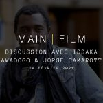 Discussion avec Issaka Sawadogo et Jorge Camarotti