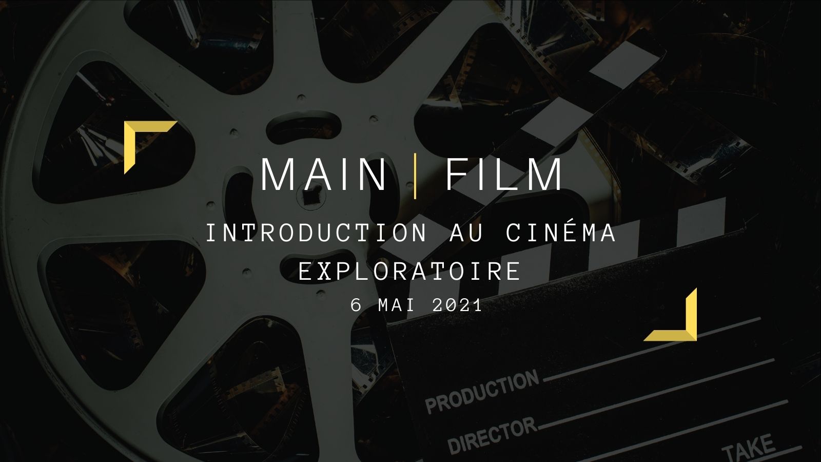 Introduction au cinéma exploratoire | En ligne