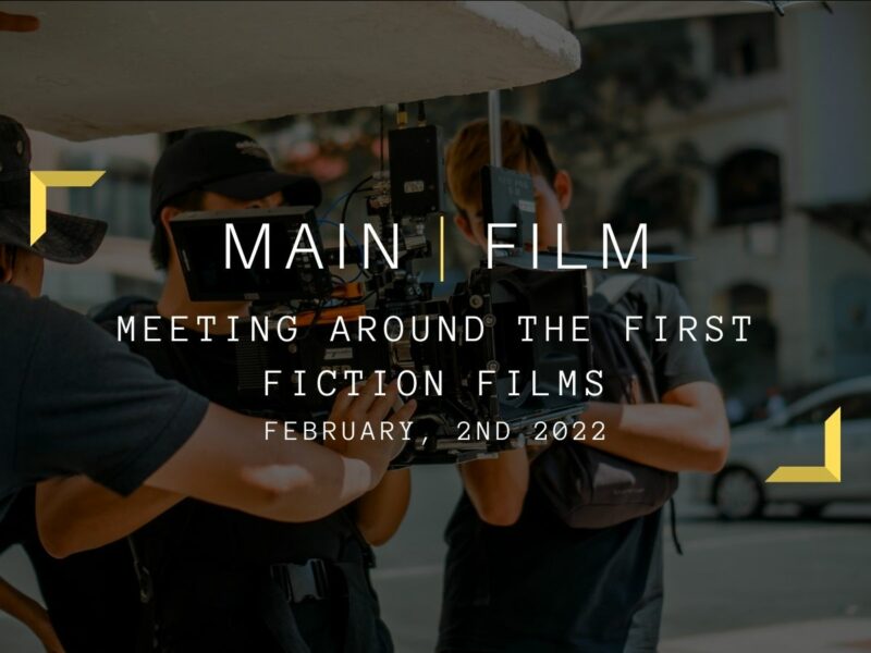 Meeting around the first fiction films | Online
