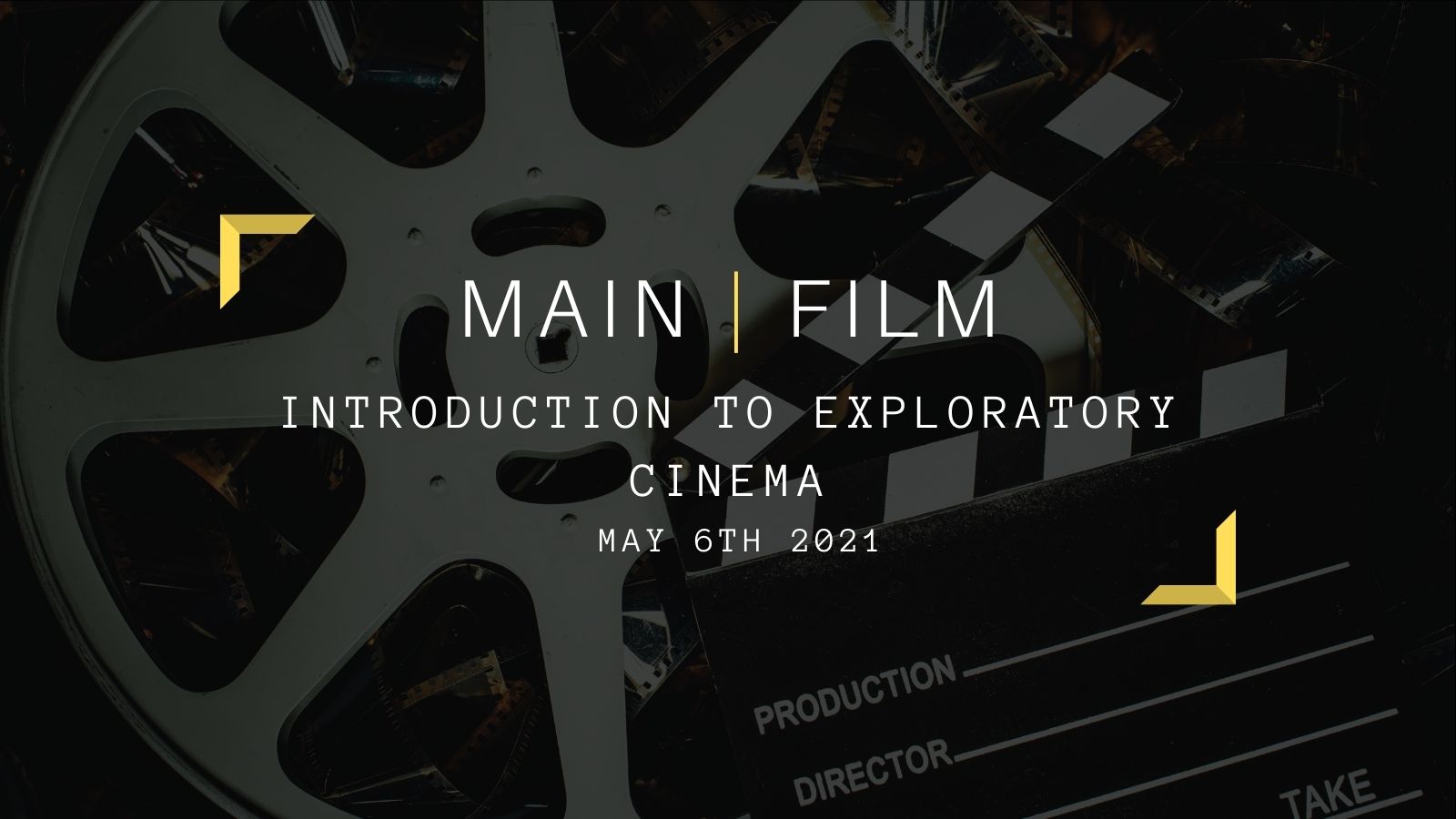 Introduction to Exploratory Cinema | Online