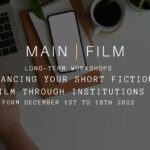 Financing your short fiction film through institutions | In-person