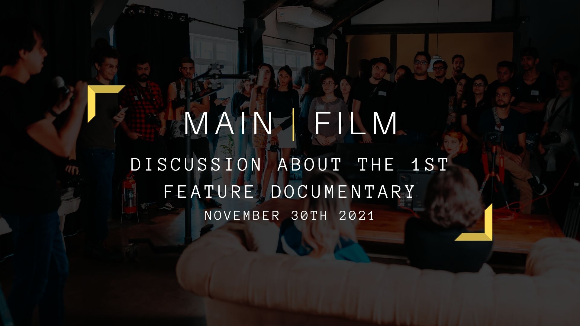 Discussion About the 1st Feature Documentary | Online