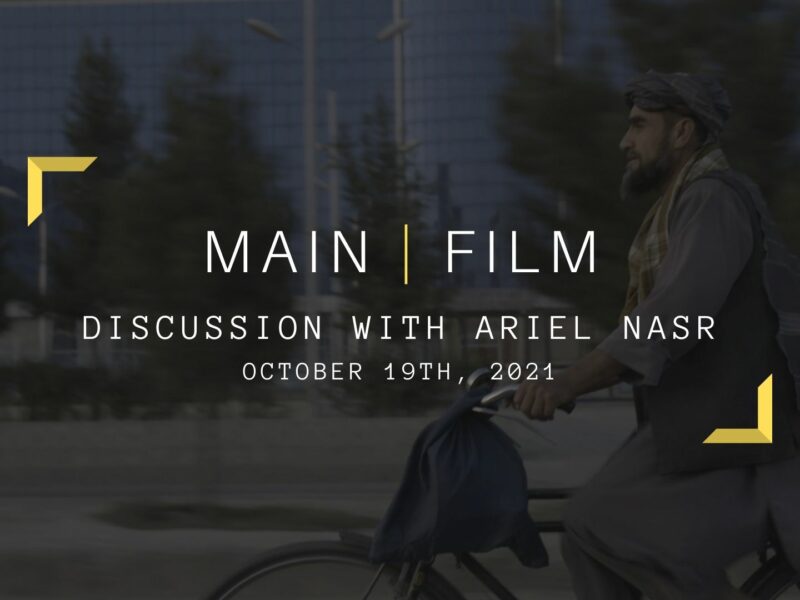 Discussion with a filmmaker : Ariel Nasr | Online
