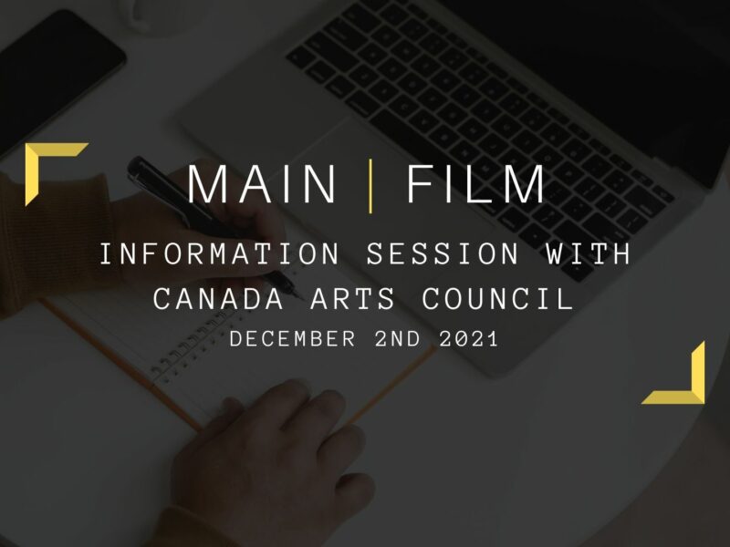 Information Session with Canada Arts Council | Online