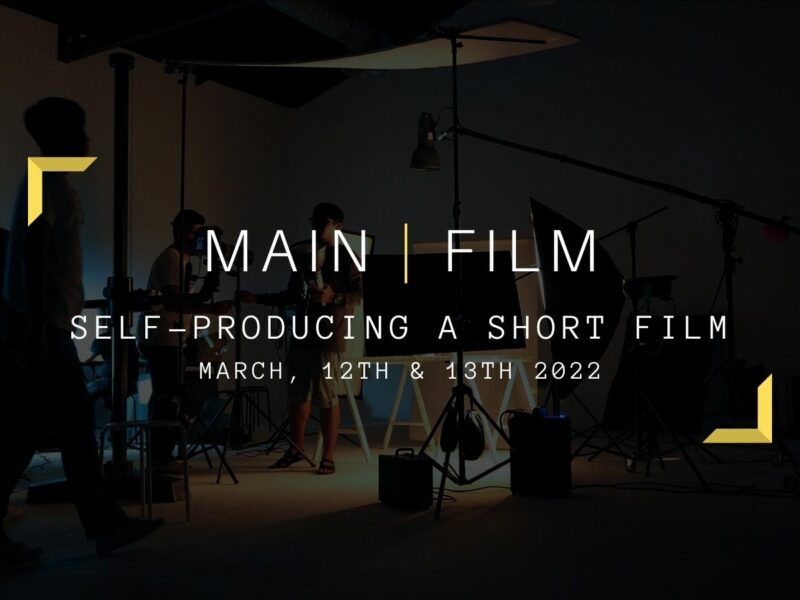 Self-producing a short film | In-person