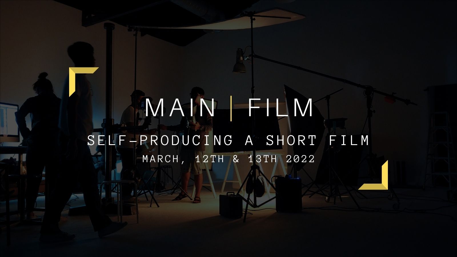 Self-producing a short film | In-person
