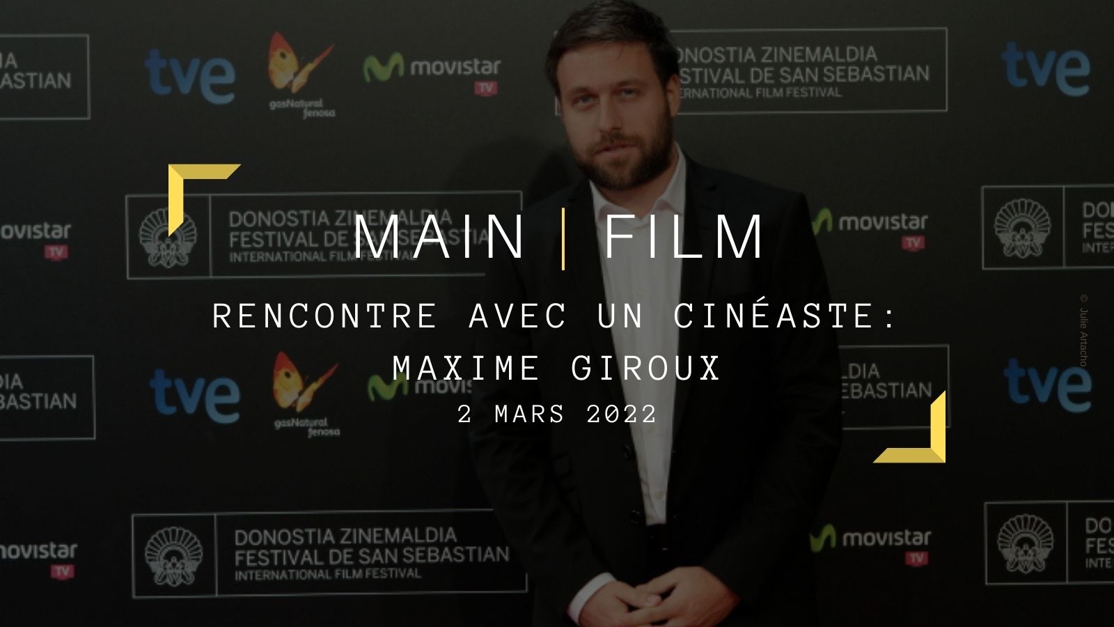 Rencontre avec un cinéaste : Maxime Giroux | En ligne