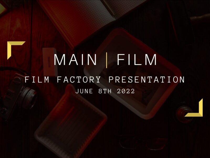Film Factory Presentation | Online