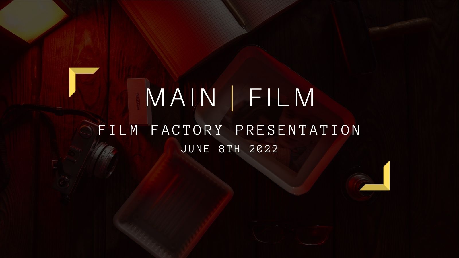 Film Factory Presentation | Online