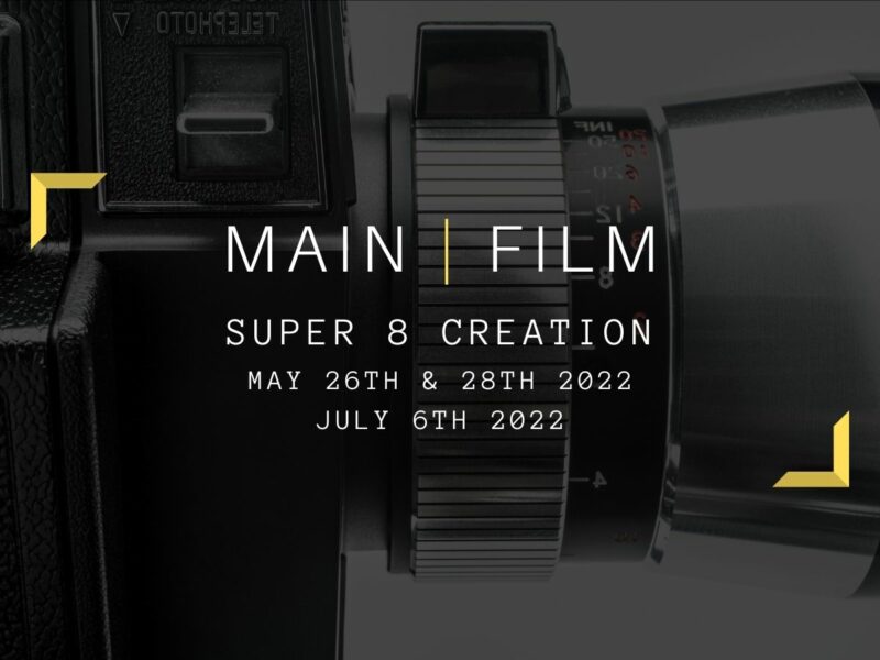 Super 8 Creation | Online & In-person