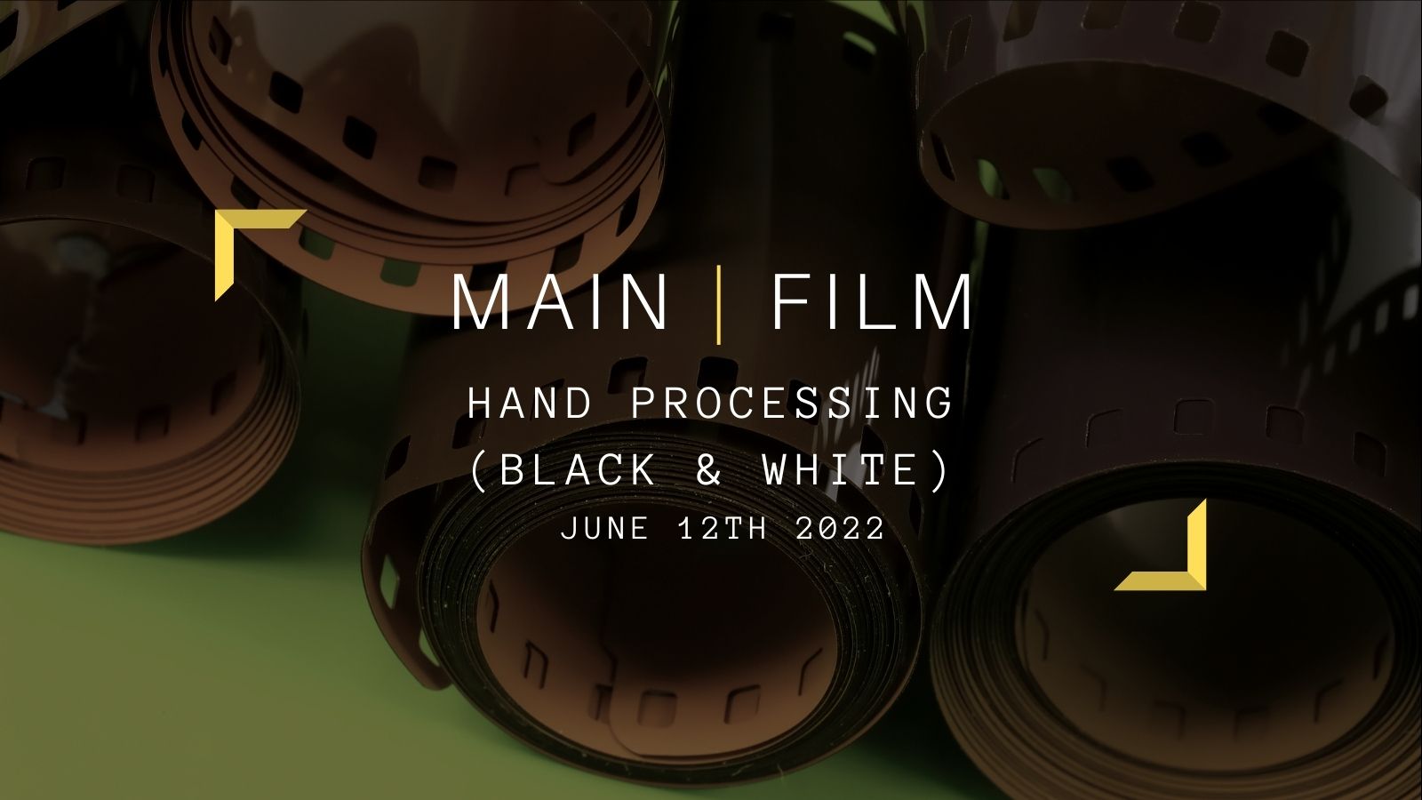 Hand processing (Black & White) | In-person