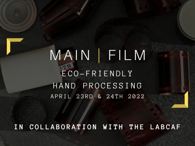 Eco-Friendly Hand processing | In-person