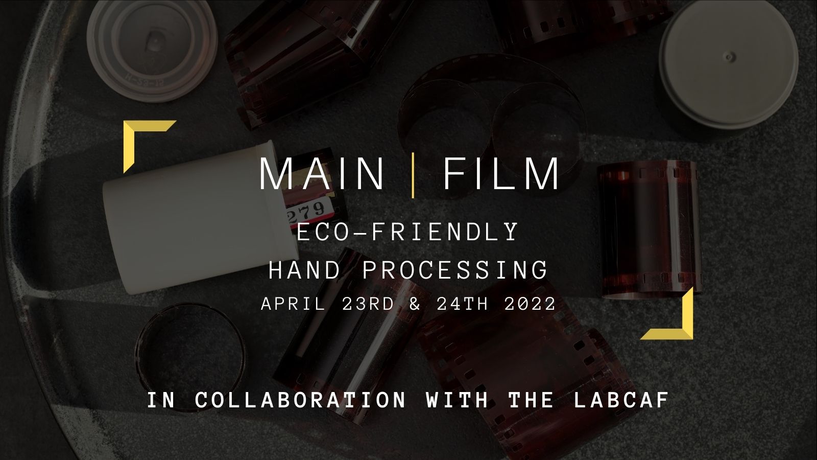 Eco-Friendly Hand processing | In-person