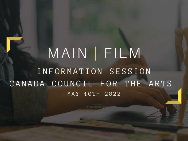 Information session : Canada Council for the Arts | Online
