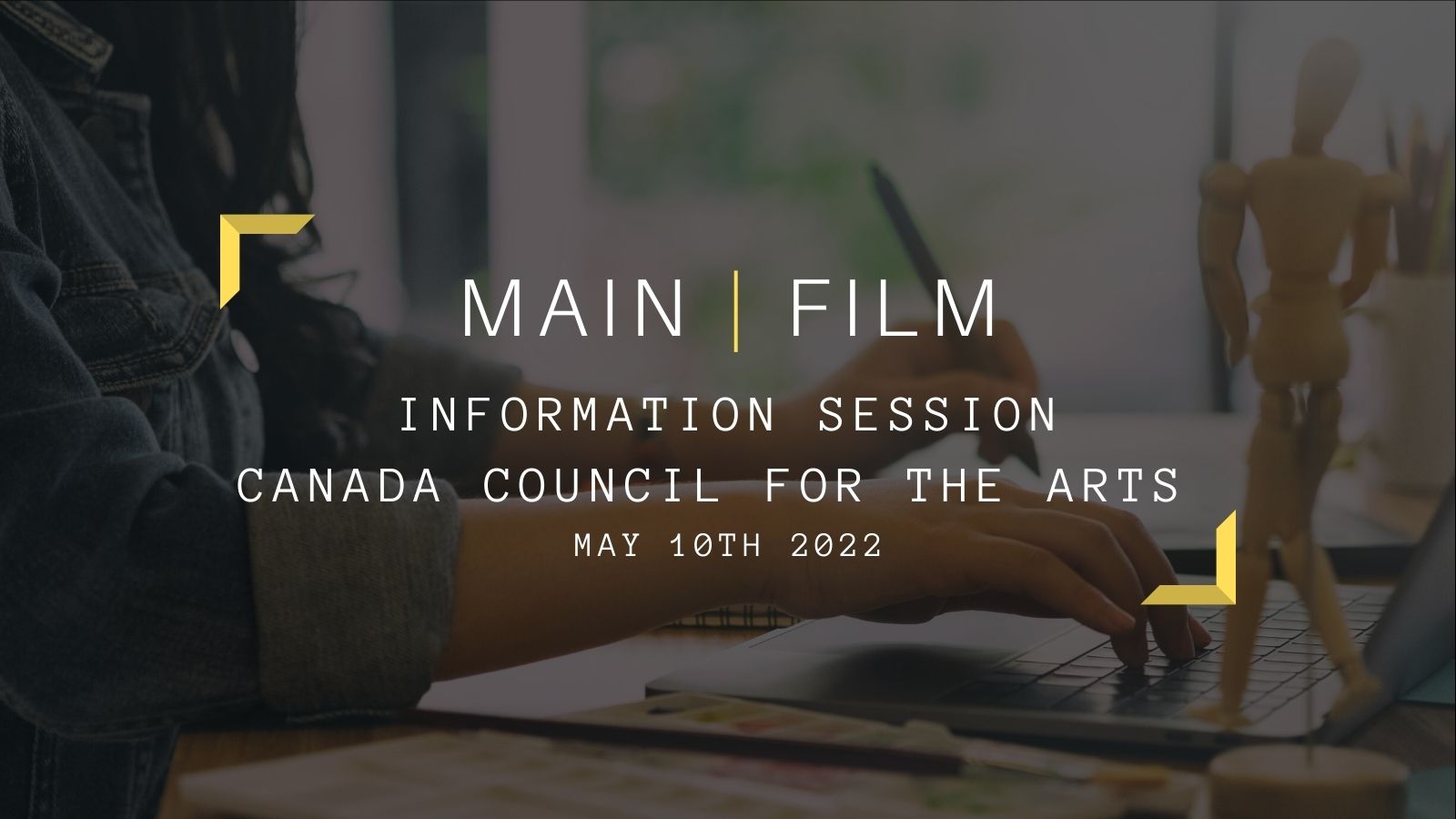 Information session : Canada Council for the Arts | Online
