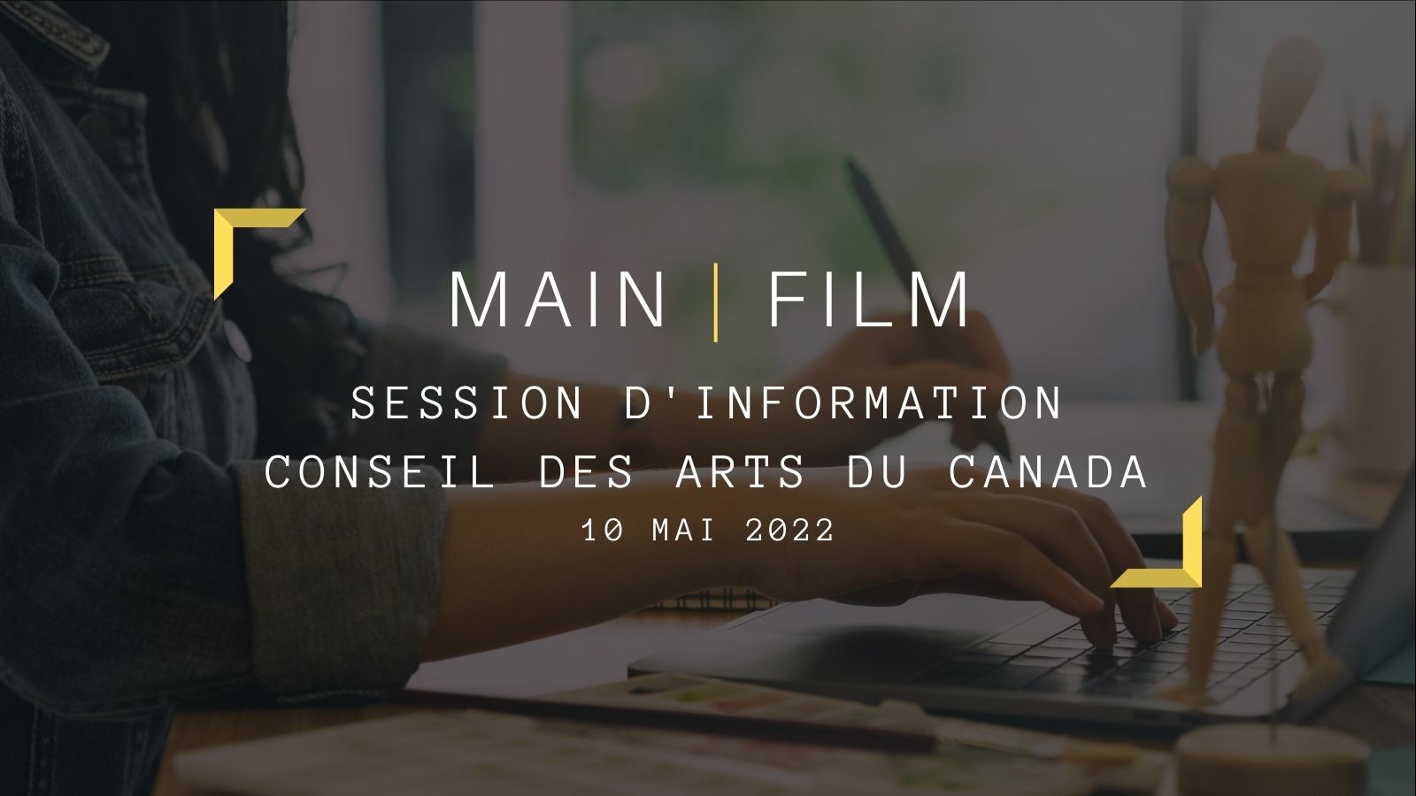 Séance d'information : Conseil des Arts du Canada | En ligne
