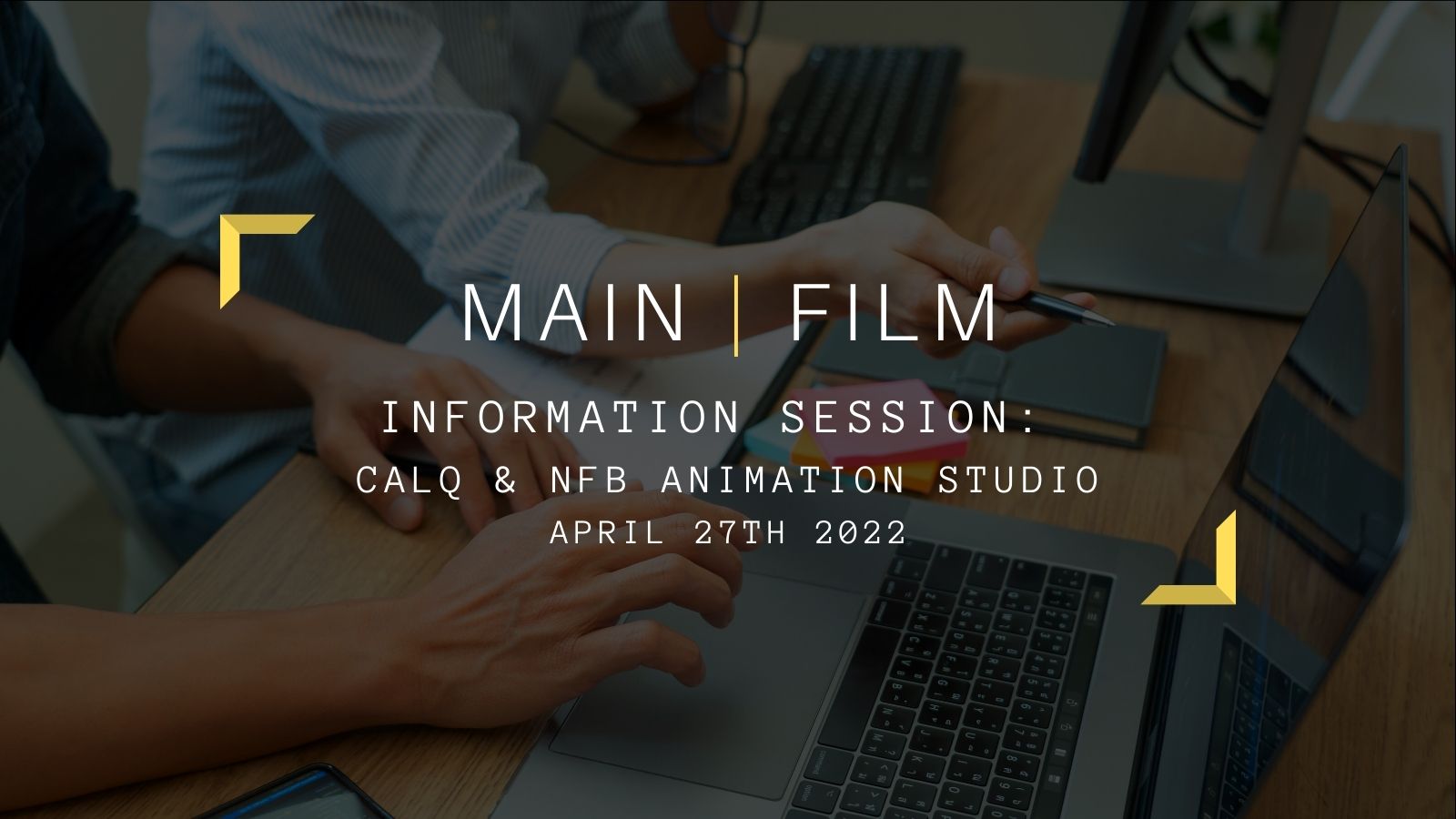Information session: CALQ & NFB Animation Studio  | Online