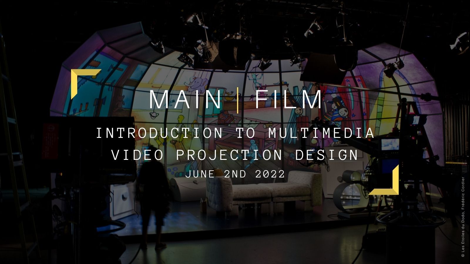 Introduction to multimedia video projection design | In-person