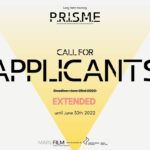 Call for applicants P.R.I.S.M.E II
