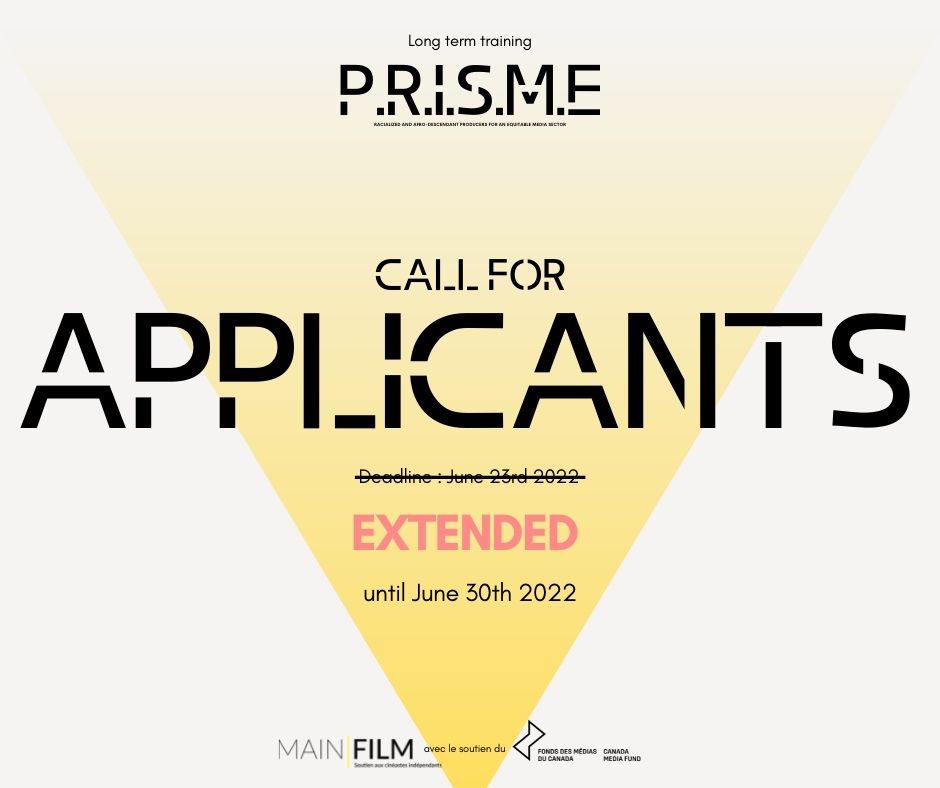 Call for applicants P.R.I.S.M.E II