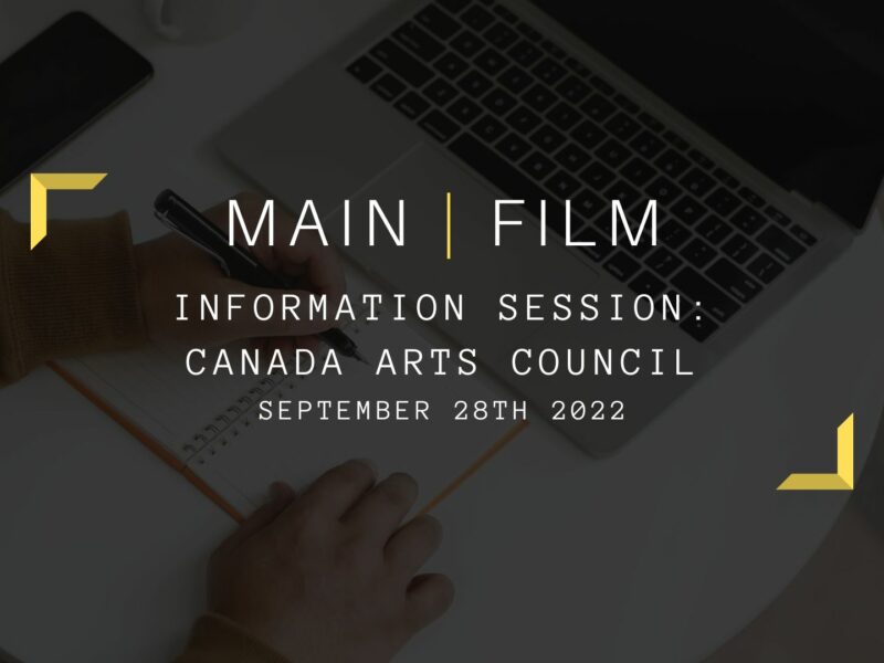 Information Session: Canada Arts Council | Online