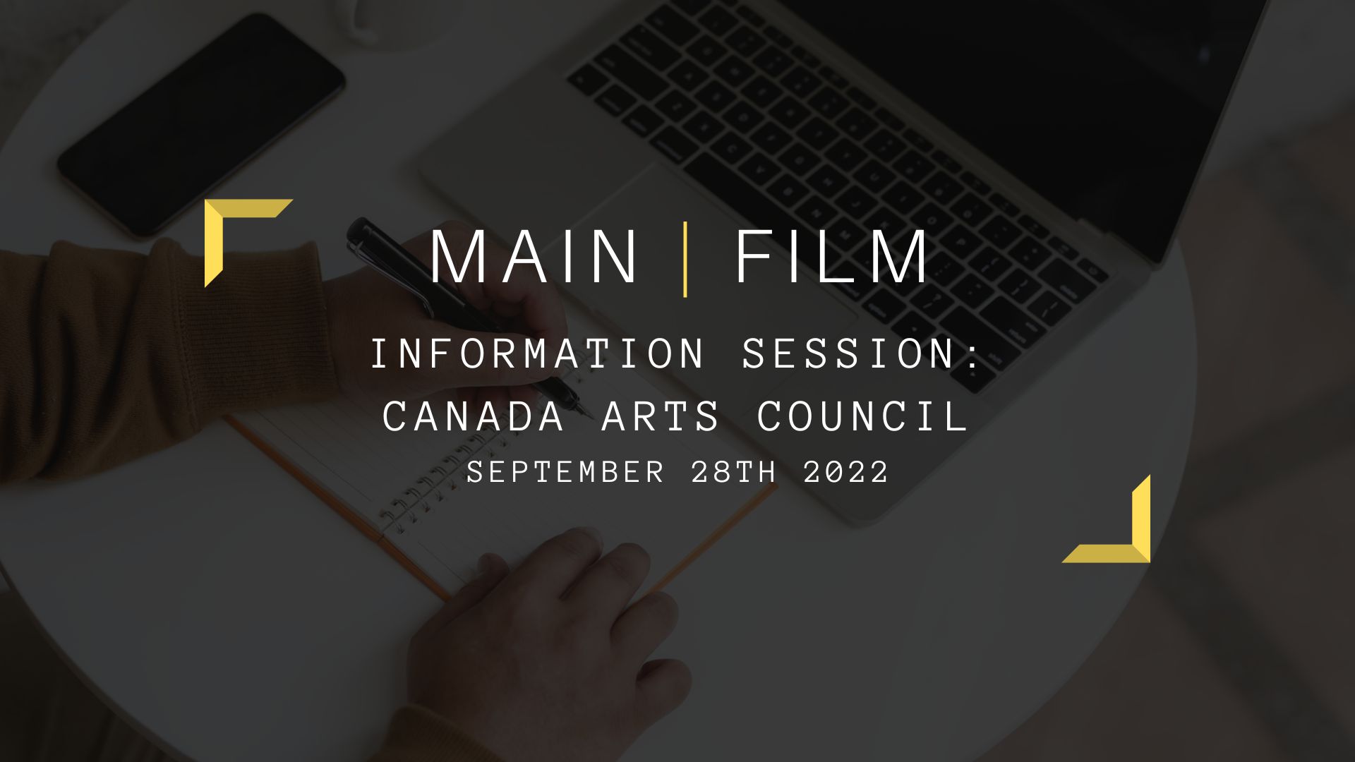 Information Session: Canada Arts Council | Online