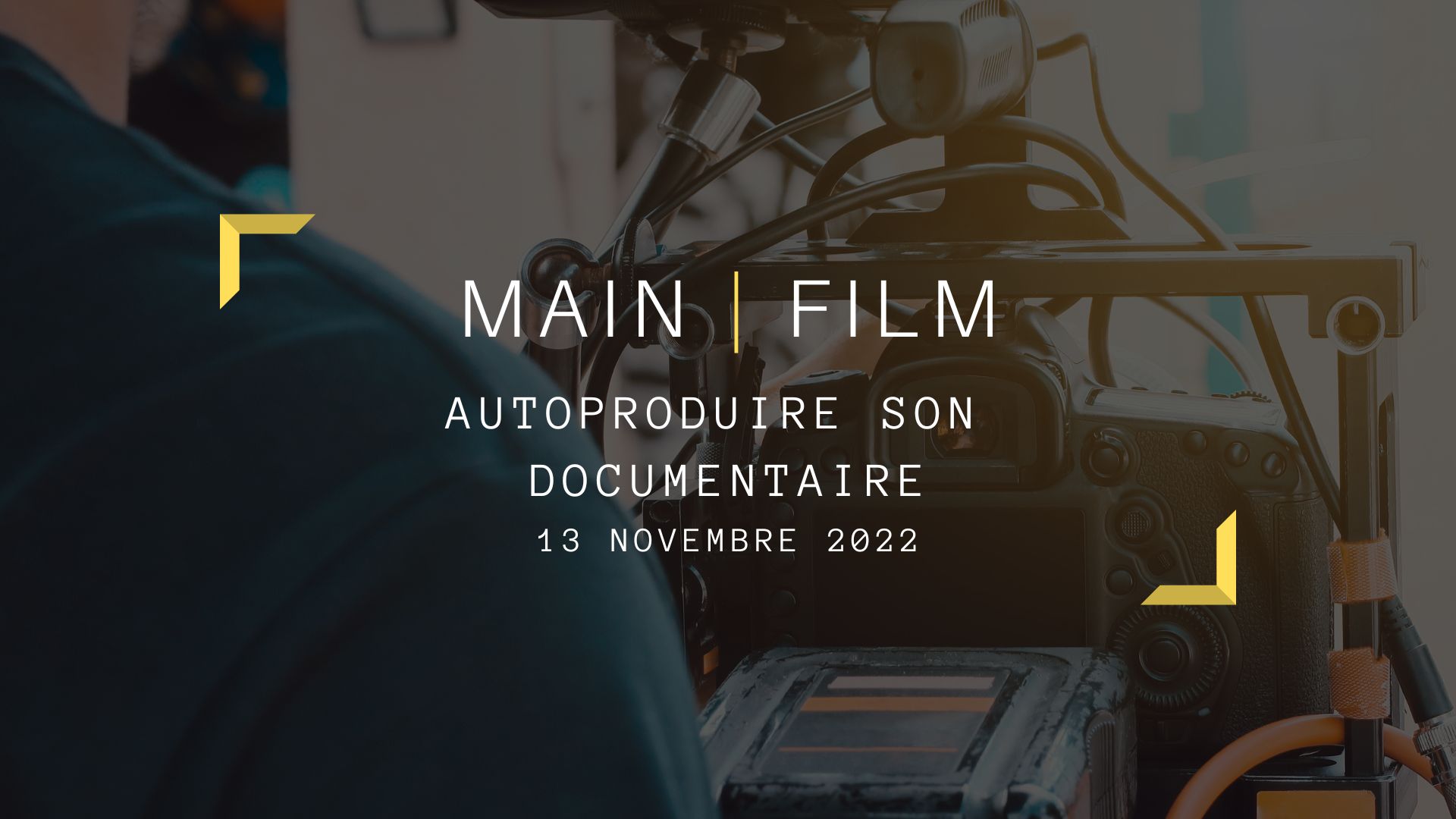 Autoproduire son documentaire | En présentiel