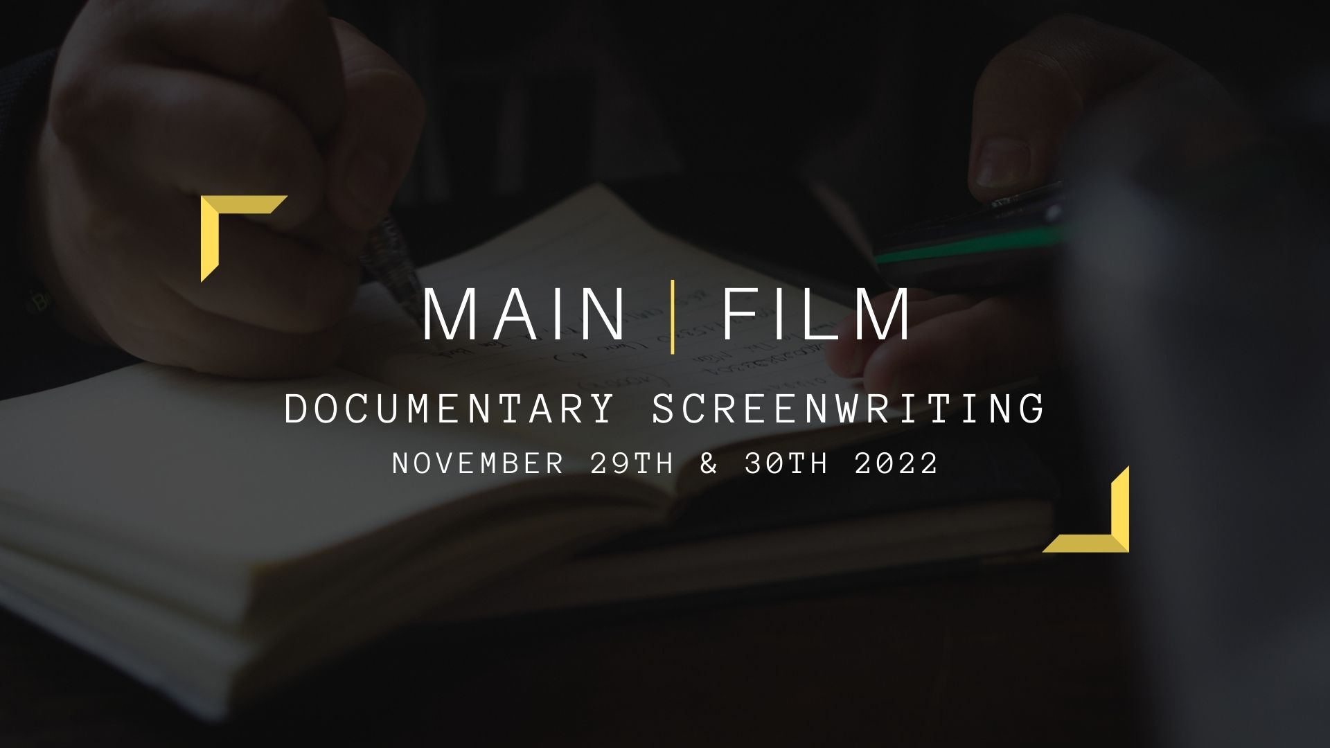 Documentary Screenwriting | In person