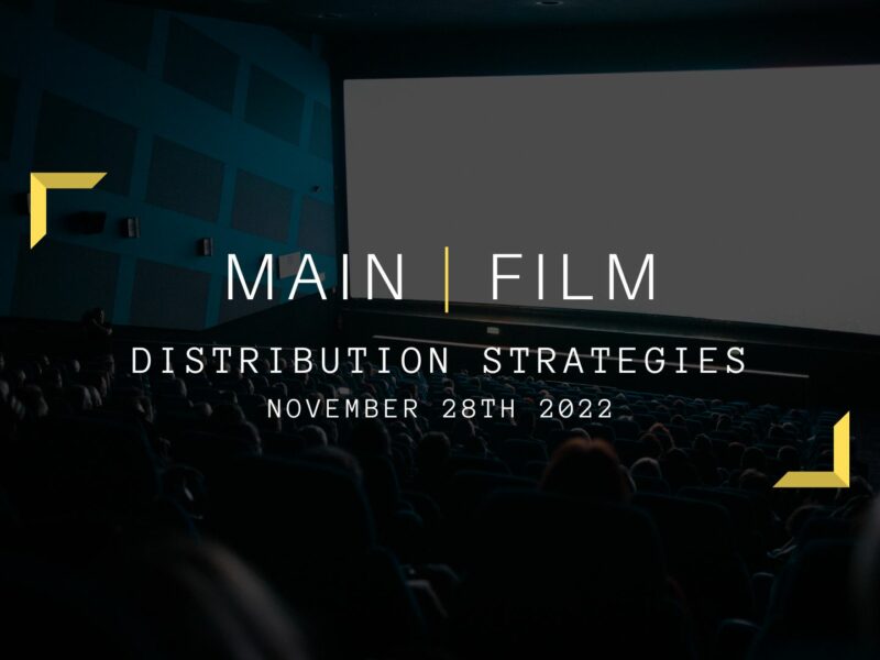 Distribution Strategies | In person