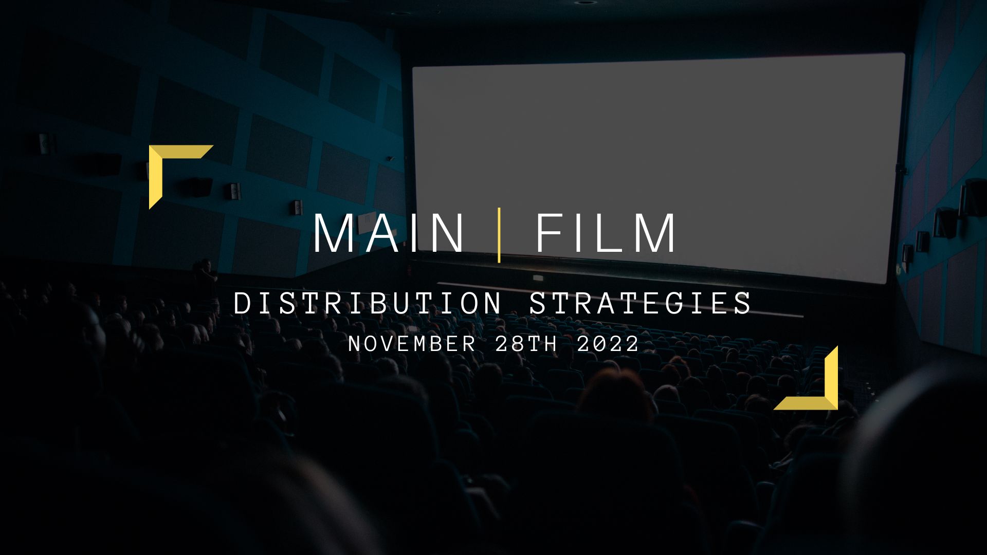 Distribution Strategies | In person