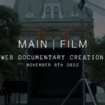 Web documentary creation | In person