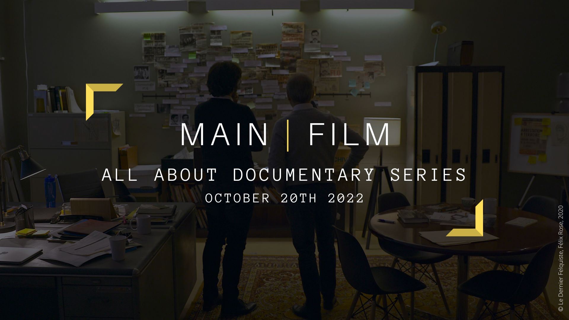 All About Documentary Series | In person