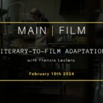 Literary-to-film adaptation