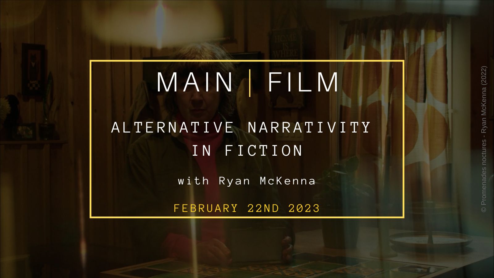 Alternative narrativity in fiction | In person