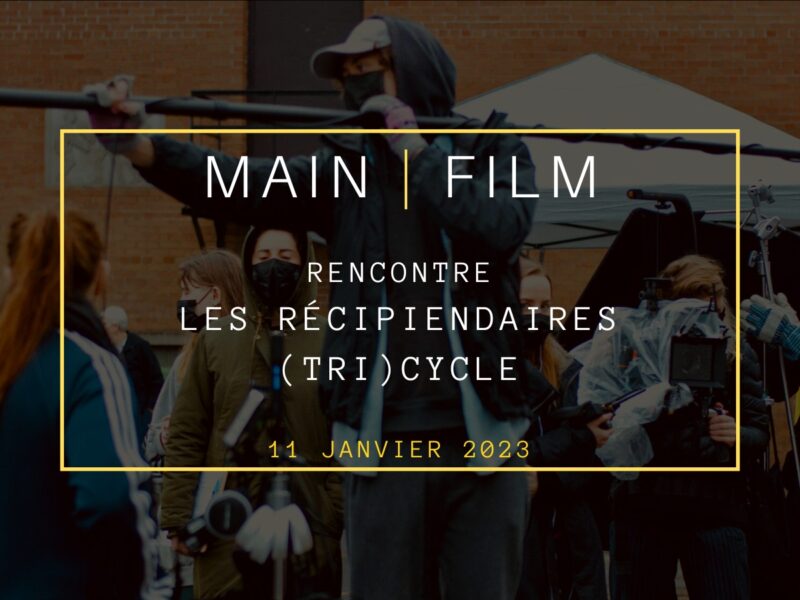Rencontre : Les récipiendaires (tri)Cycle | Hybride