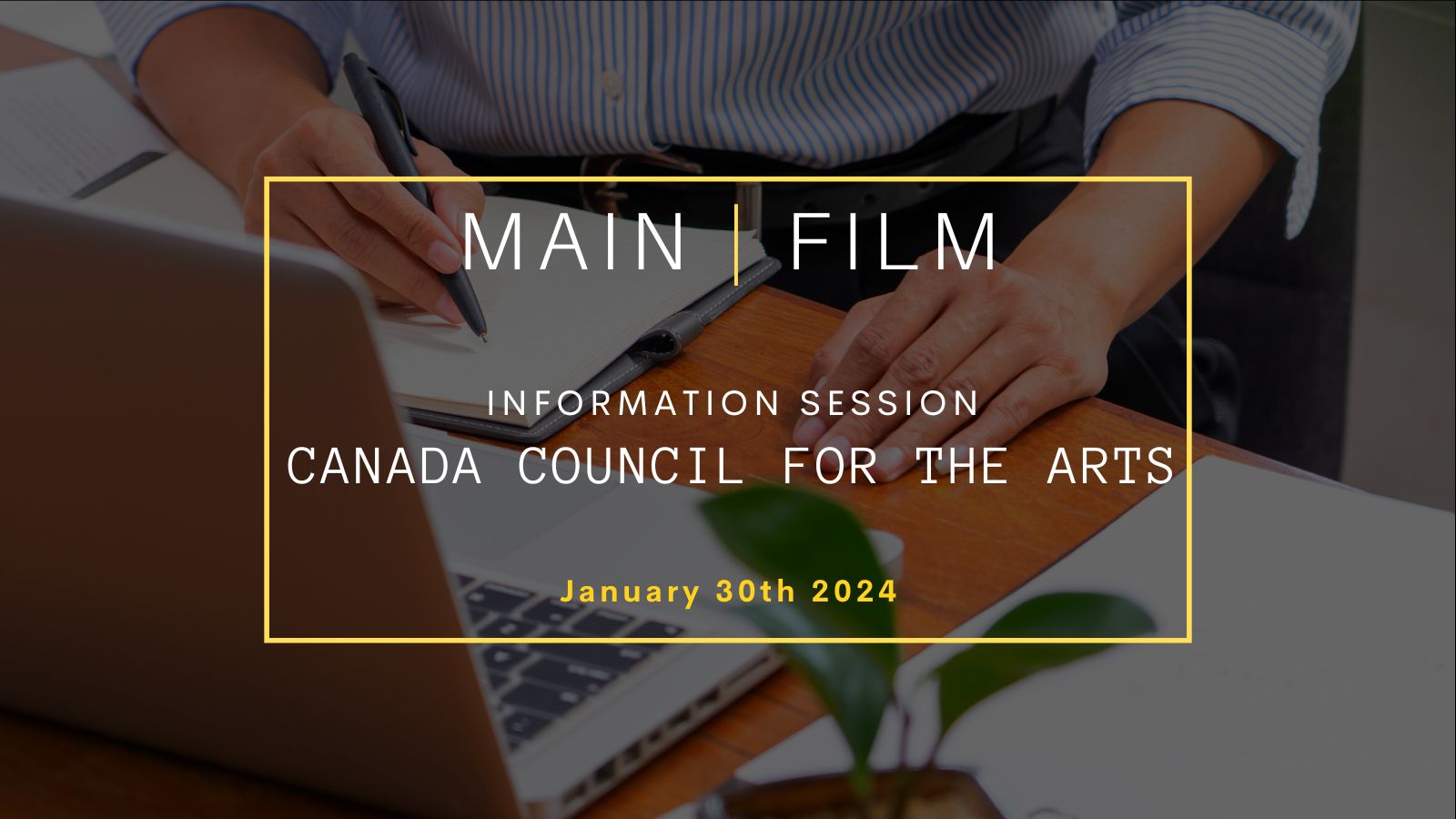 Information session: Canada Council for the Arts | Online