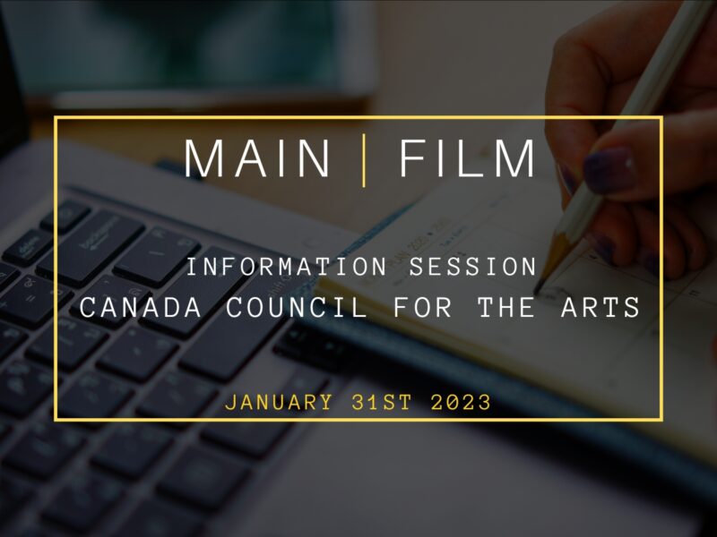 Information session Canada Council for the Arts | Online