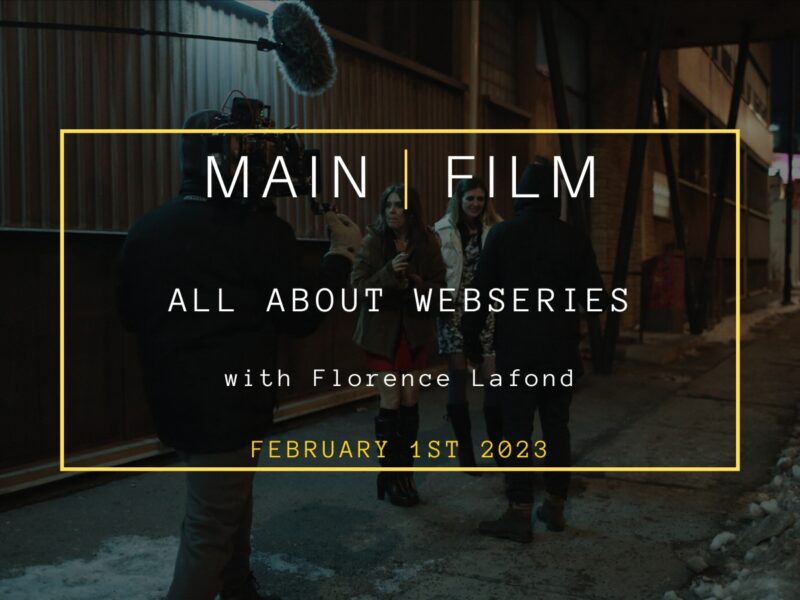 All about web series | In person