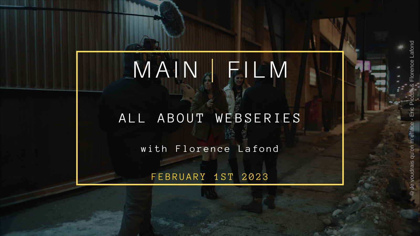 All about web series | In person