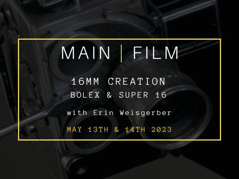 16mm Creation | In-person