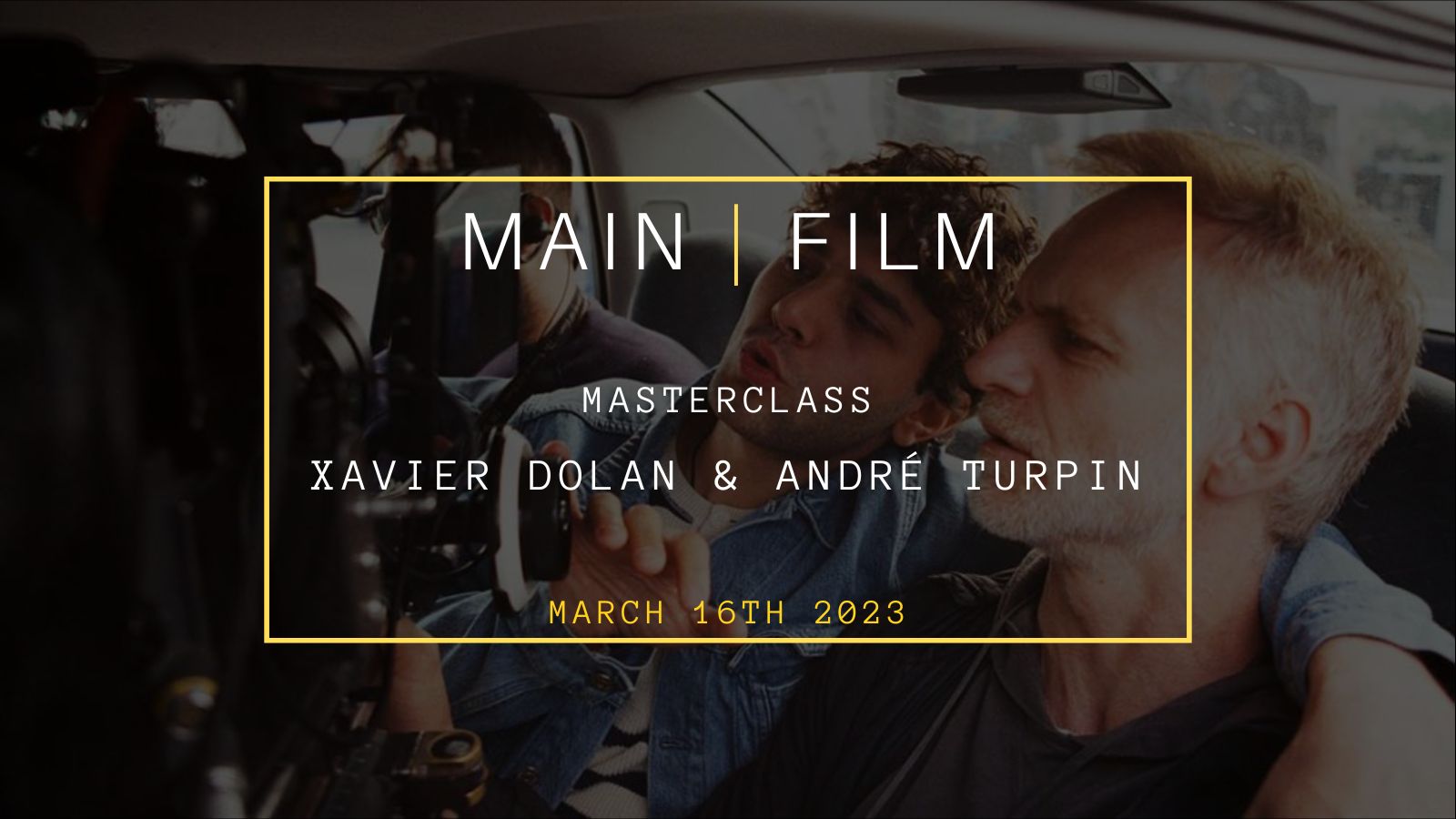 Take a first look at Xavier Dolan's first English-language film